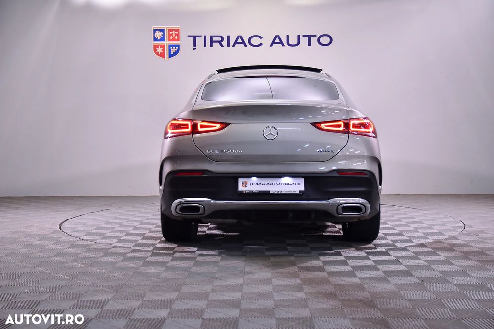 Mercedes-Benz GLE Coupe 350 de 4Matic 9G-TRONIC AMG Line - 4
