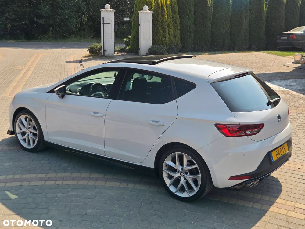 Seat Leon 2.0 TDI FR Black S&S - 10
