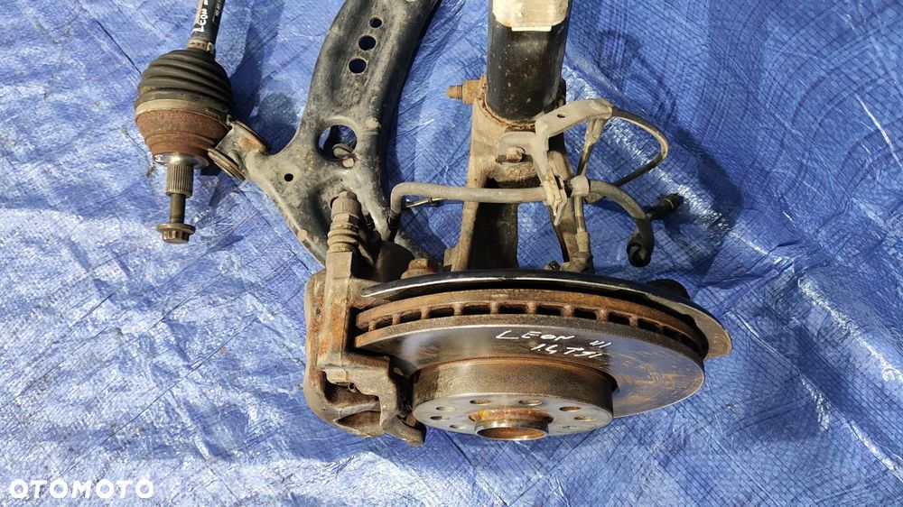 ZAWIESZENIE PRZÓD KOMPLETNE LEWE PRAWE ORYGINAŁ 33TYŚ KM ZWROTNICA PIASTA TARCZA ZACISK PÓŁOŚ SANKI STABILIZATOR WAHACZ AMORTYZATOR MCPERSON MAGLOWNICA PRZEKŁADNIA ELEKTRYCZNA EUROPA VW GOLF VII 7 AUDI A3 8V SEAT LEON III 3 SKODA OCTAVIA III 3 - 21