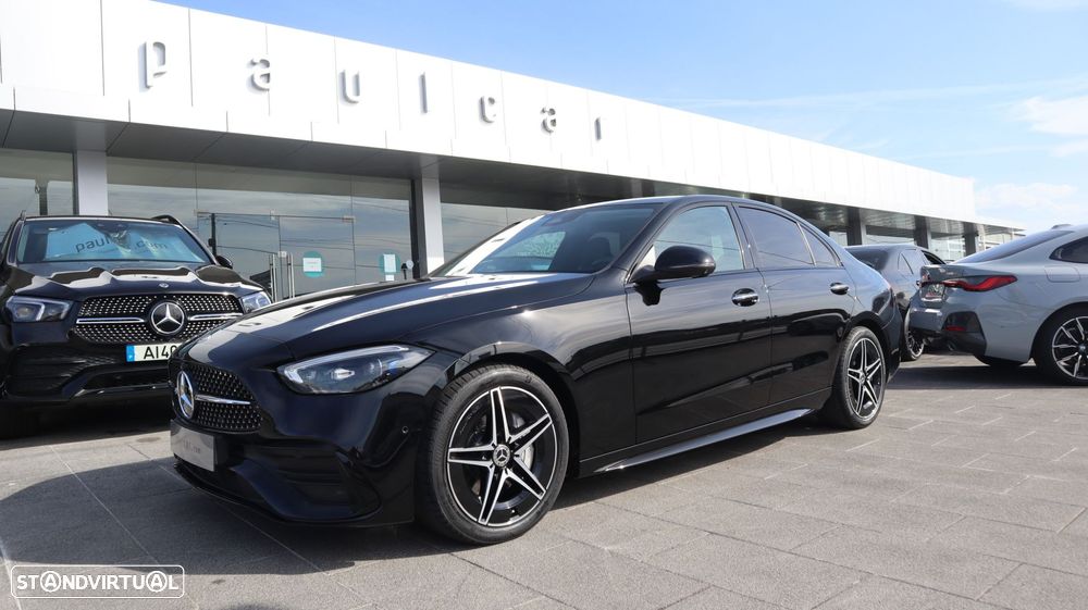 Mercedes-Benz C 220 d AMG Line - 1
