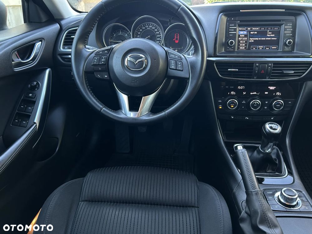 Mazda 6 - 7