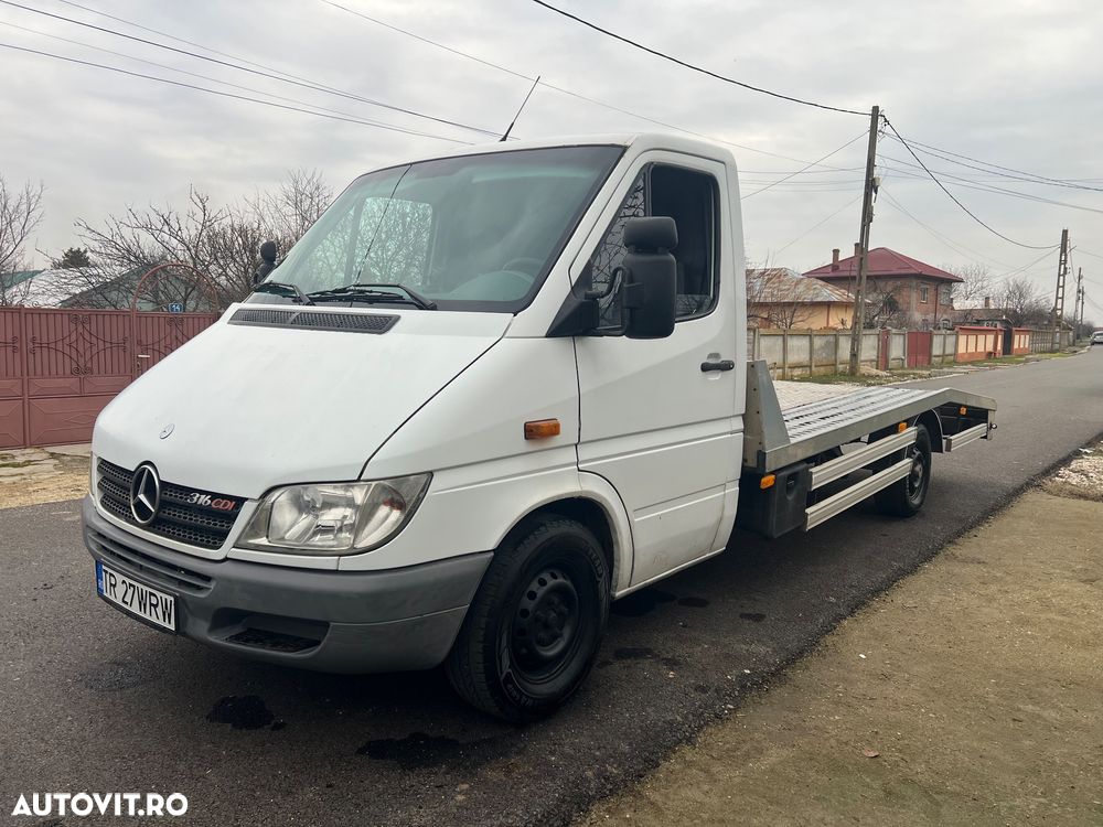 Mercedes-Benz Sprinter 316 - 2