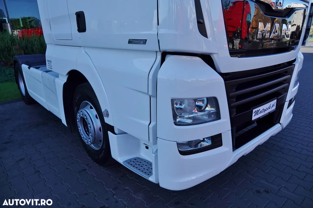 MAN TGX 18.470 / RETARDER / HIDRAULICĂ CU CIRCUIT DUAL / NAVI / 2020 / IMPORTAT / CONTRACT DE REPARAȚIE POST-SERVICE - 9