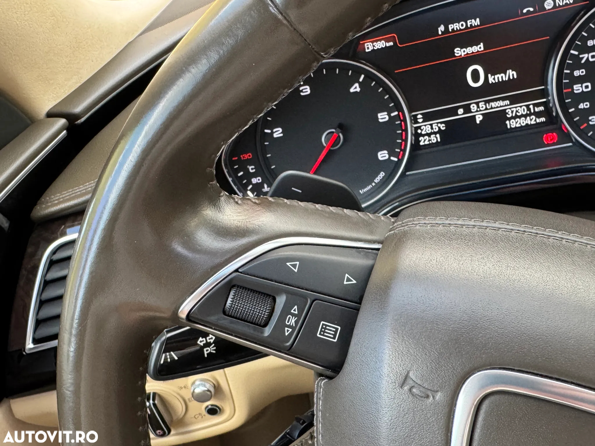 Audi A8 3.0 TDI DPF clean diesel quattro tiptronic - 32