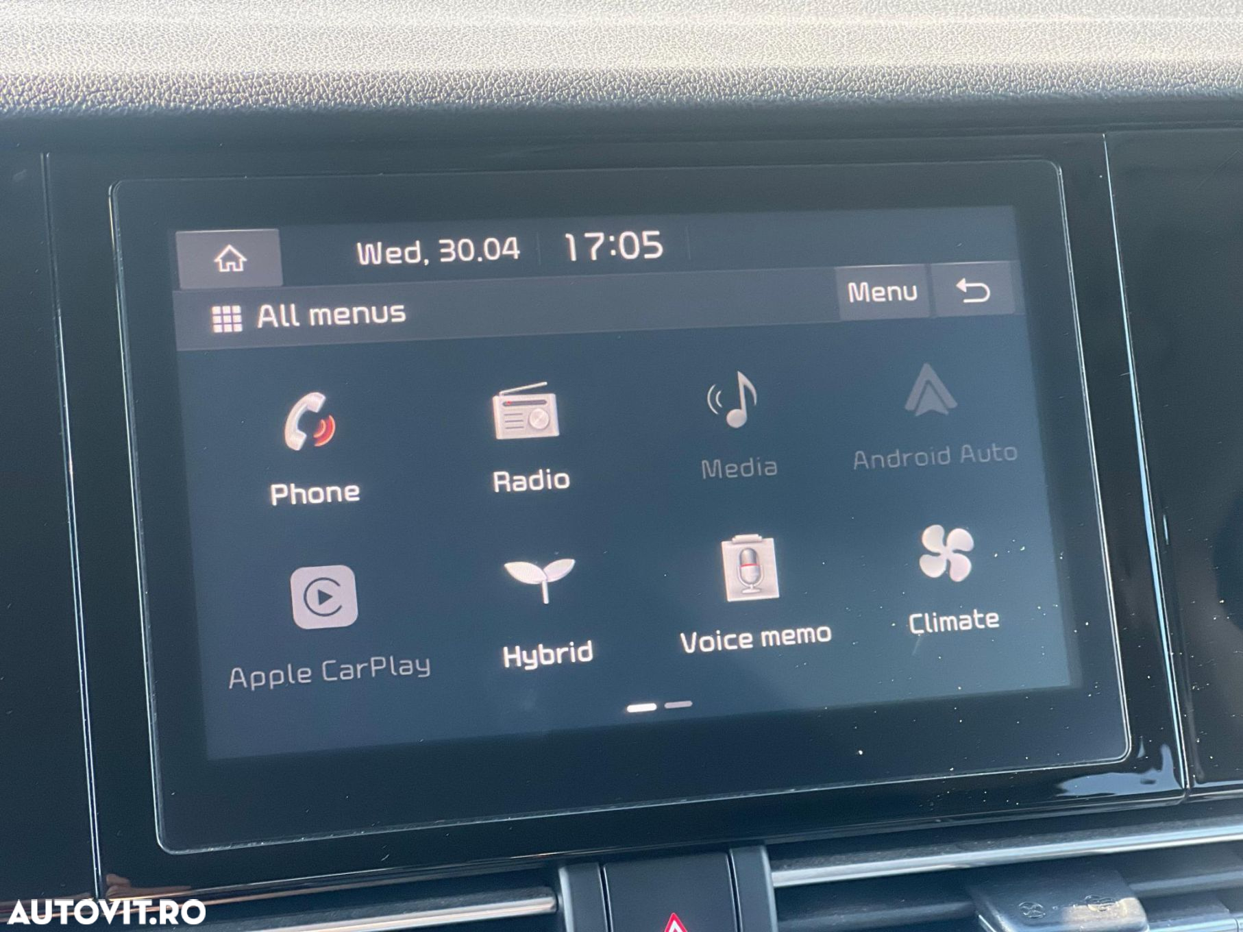 Kia Niro 1.6 GDI HEV 2WD OPF Aut. Spirit - 9