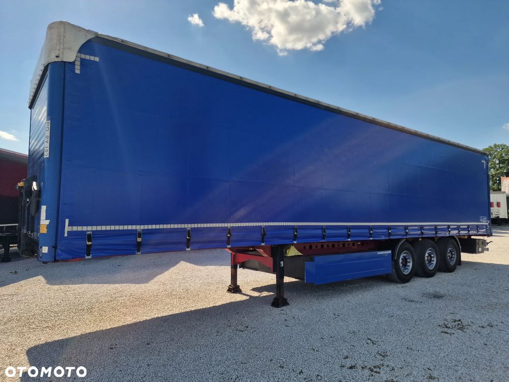 Wielton PÓŁMEGA - SAF - OŚ PODNOSZONA - NOWE PLANDEKI - SUPER STAN! GWARANCJA! - 13