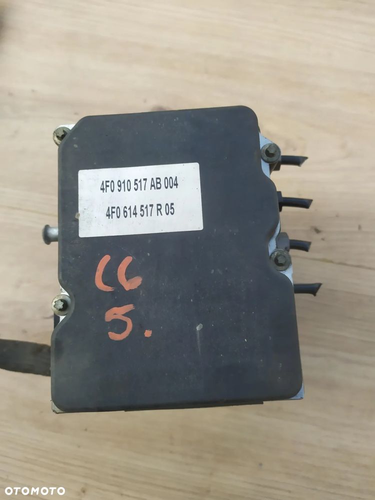 AUDI A6 C6 POMPA ABS STEROWNIK ABS 4F0910517AB SPRAWNA!!! - 1