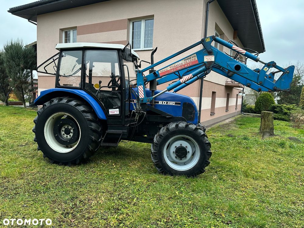Farmtrac 80 4WD Krajowy Ciągnik Rolniczy z Turem z 2012 roku 75KM - 19