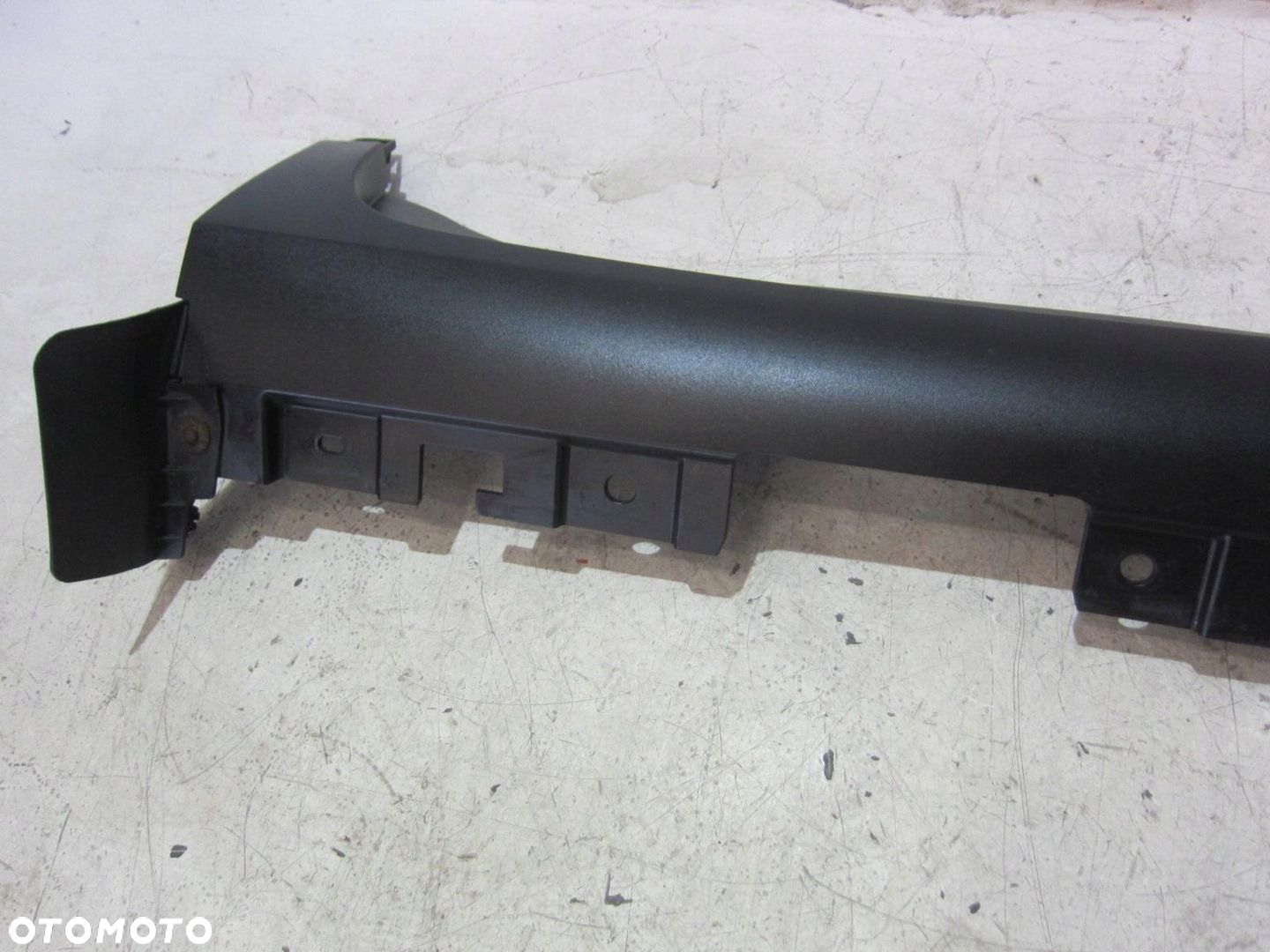 BMW X3 F25 F26 X4 LISTWA PROGOWA CZARNA PRAWA PRÓ PRAWY 7210080 51777210080 - 5
