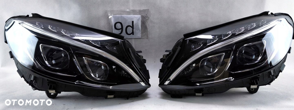 MERCEDES C 205 FULL LED ILS LEWY PRAWY REFLEKTOR LAMPA W205