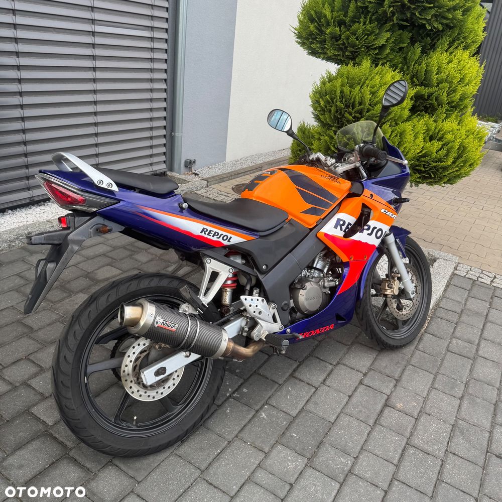 Honda CBR - 5