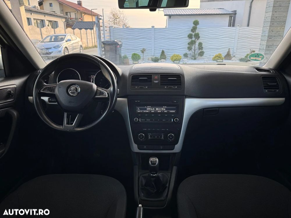 Skoda Yeti 1.2 TSI Ambition PLUS EDITION - 10