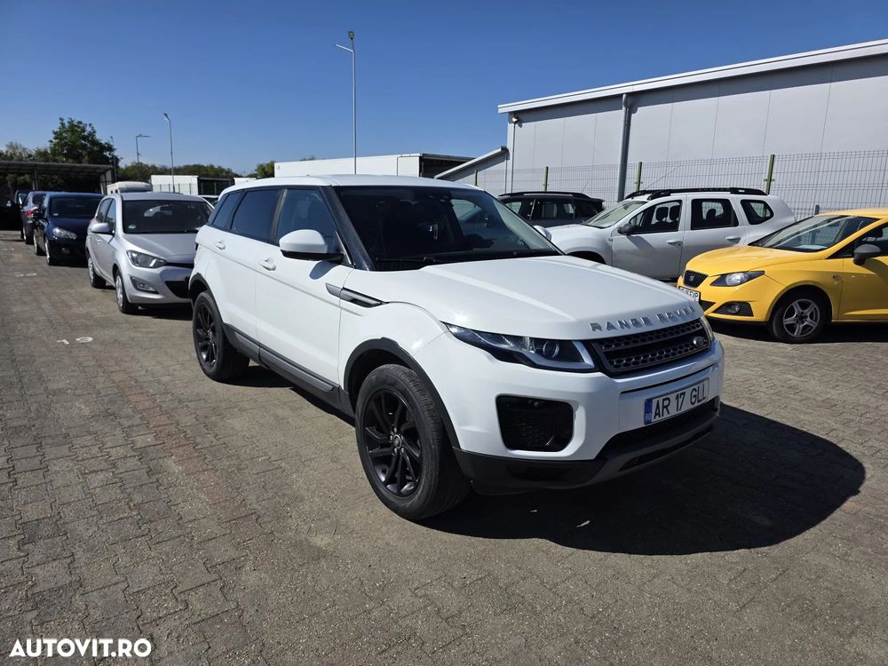 Land Rover Range Rover Evoque 2.0 l TD4 SE Dynamic - 1