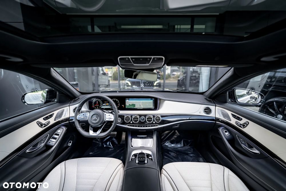 Mercedes-Benz Klasa S 450 4Matic L 9G-TRONIC - 26