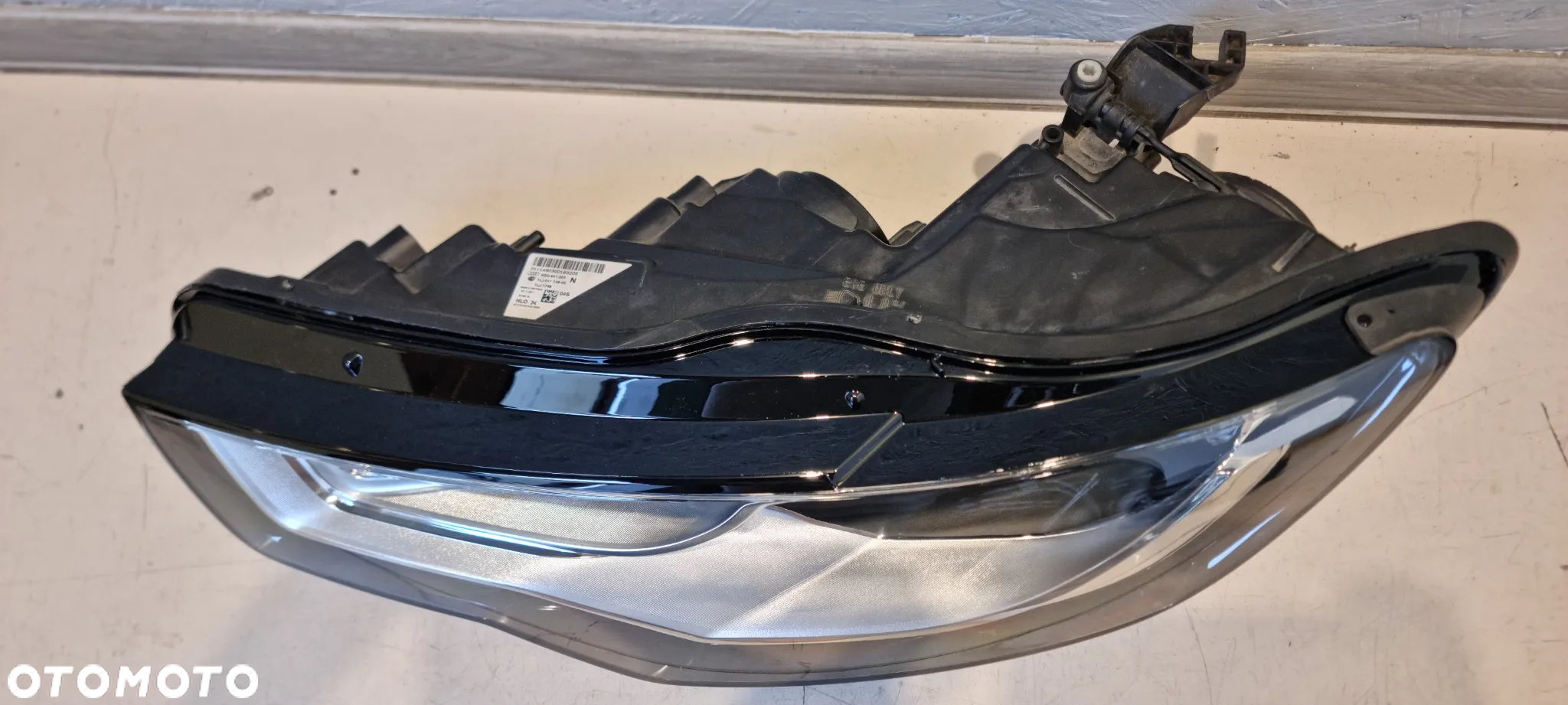Lampa H7 przód lewa AUDI A6 C7 4G0 '11-'15 - 4