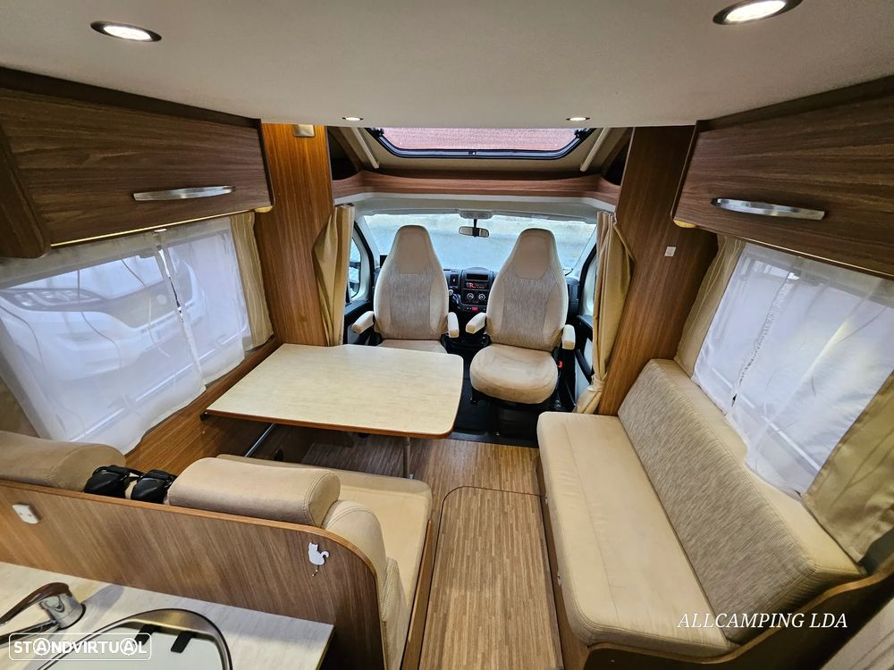 Carado T 448 CAMA GÉMEA + CAMA BASCULANTE - 38