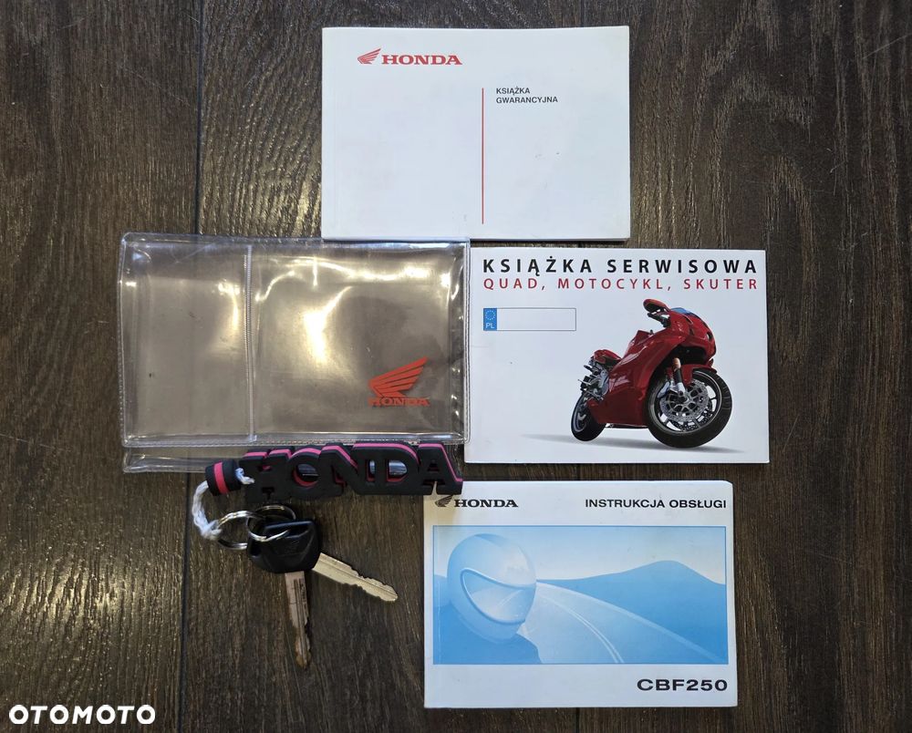 Honda CBF - 7