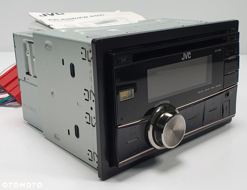 RADIO ODTWARZACZ CD JVC 177X1248 KW-R400 GE34872-002A - 3