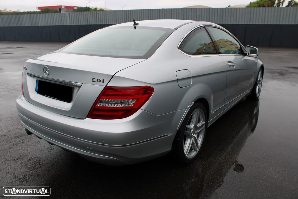 Mercedes-Benz C 250 CDi BE - 6