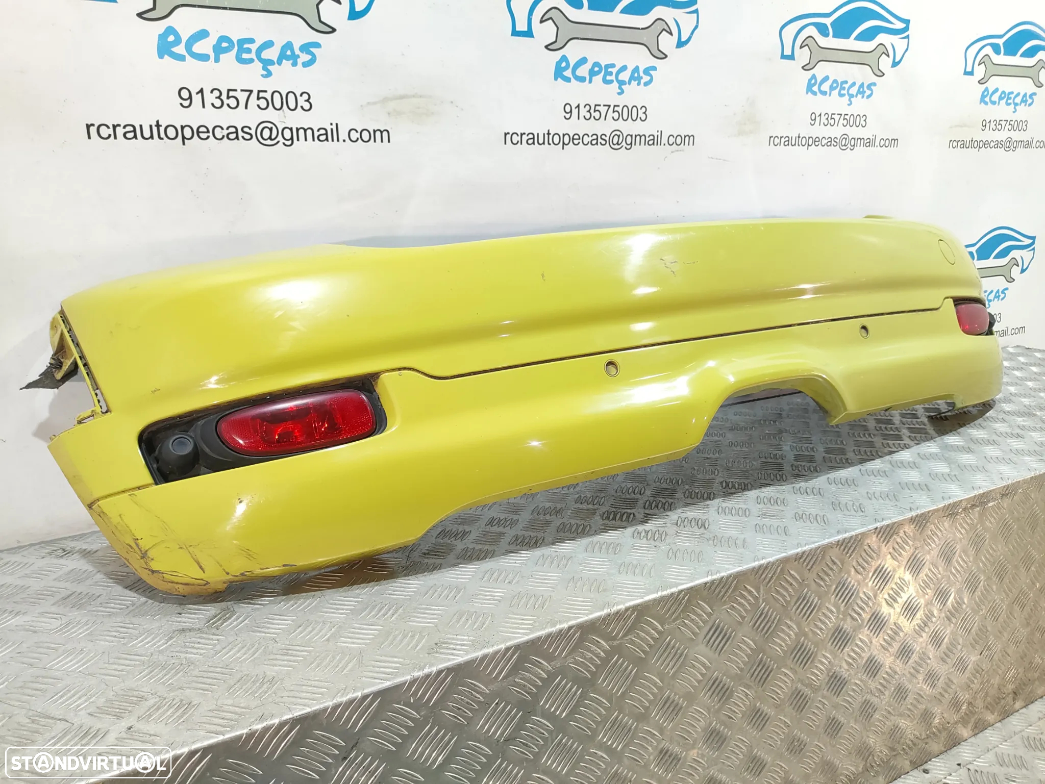 PARACHOQUES TRASEIRO TRÁS ORIGINAL HYPER SPORT US MINI COOPER R56 R57 CABRIO 7188616 SENSORES PARA CHOQUES PARA-CHOQUES - 4