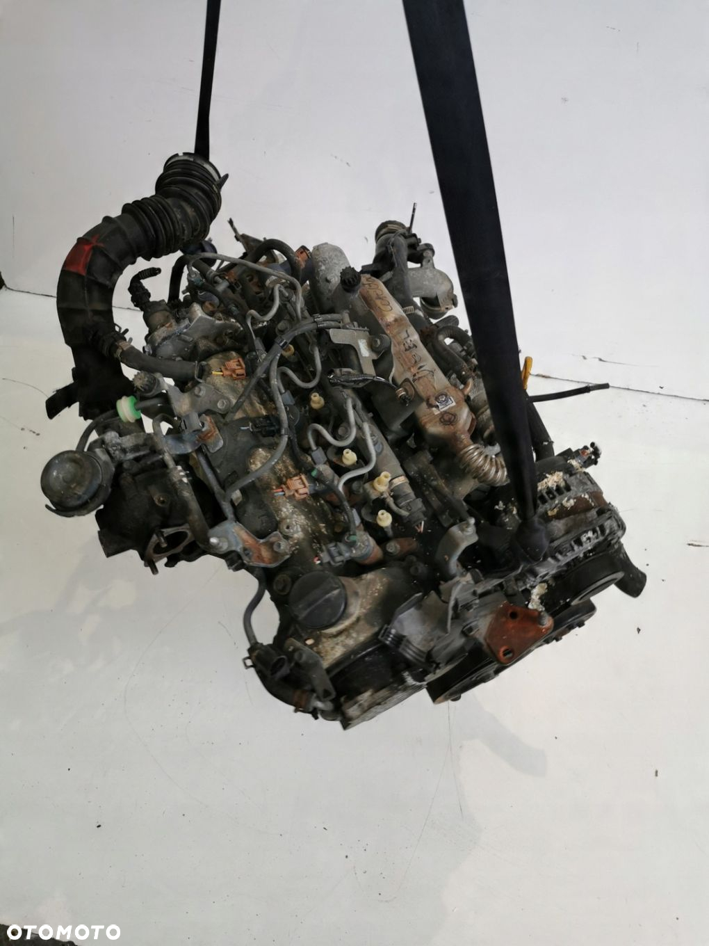 SILNIK KOMPLETNY TOYOTA COROLLA AURIS 1.4 D4D 1ND 1ND-TV - 4