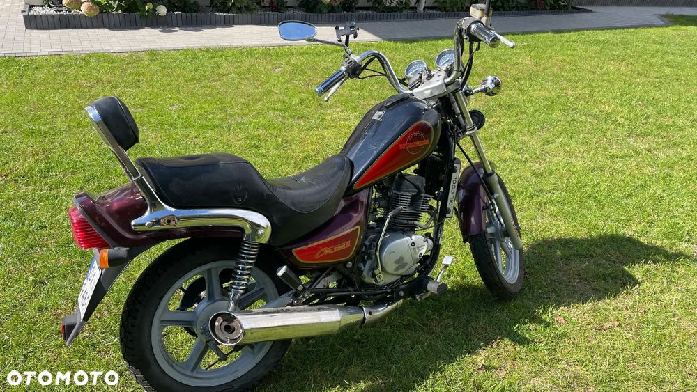 Hyosung Cruise II - 3