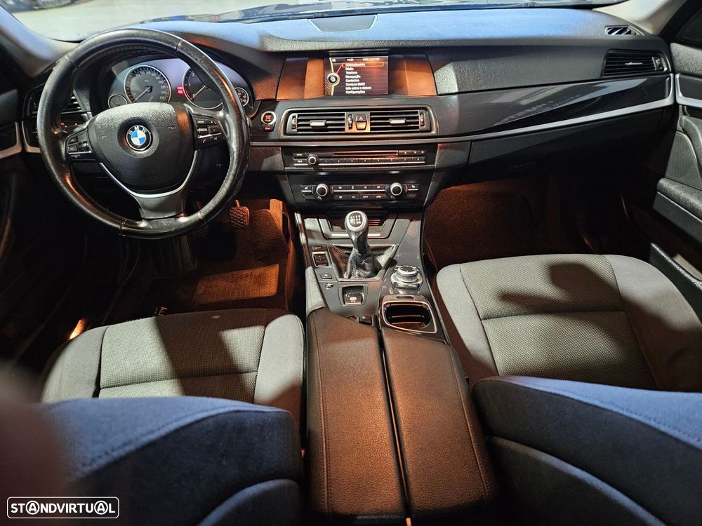 BMW 520 d 130g - 13