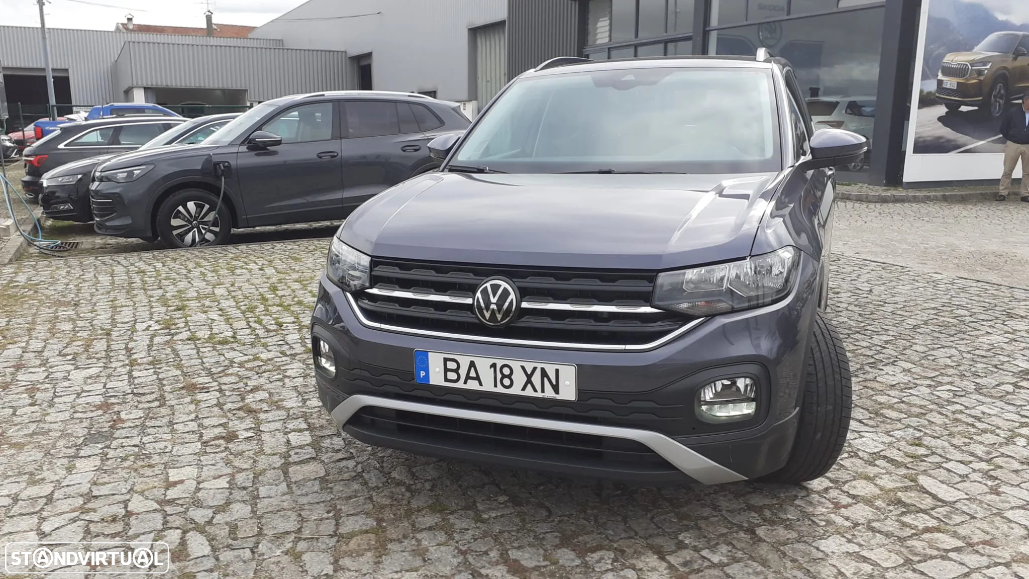 VW T-Cross 1.0 TSI - 2