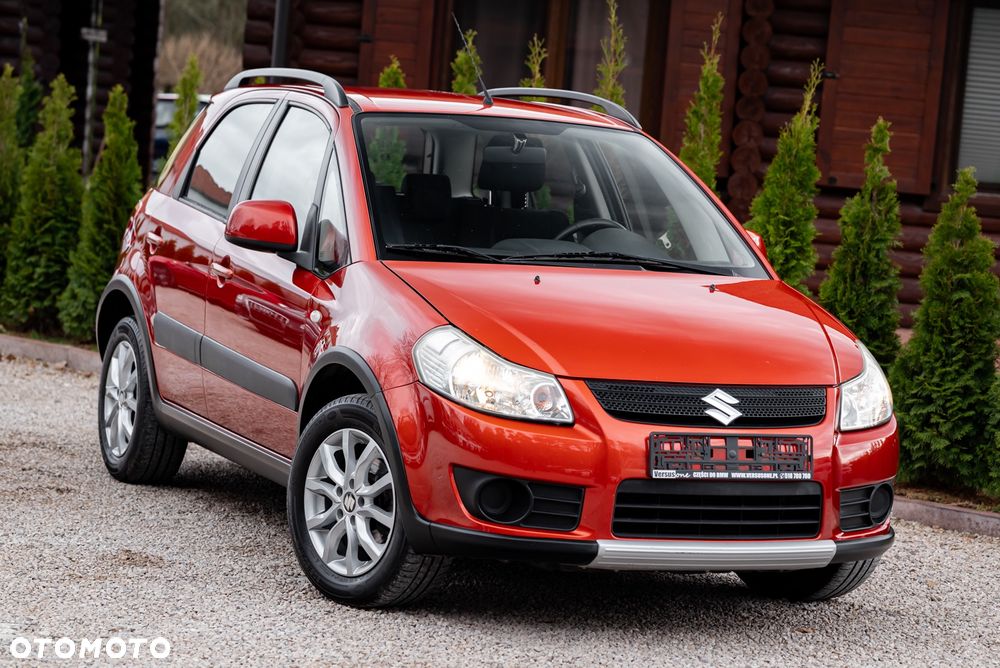 Suzuki SX4 1.6 VVT 4x4 Comfort - 4