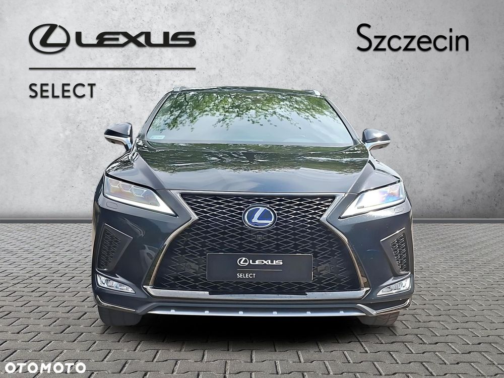 Lexus RX 450h F Sport Edition - 8