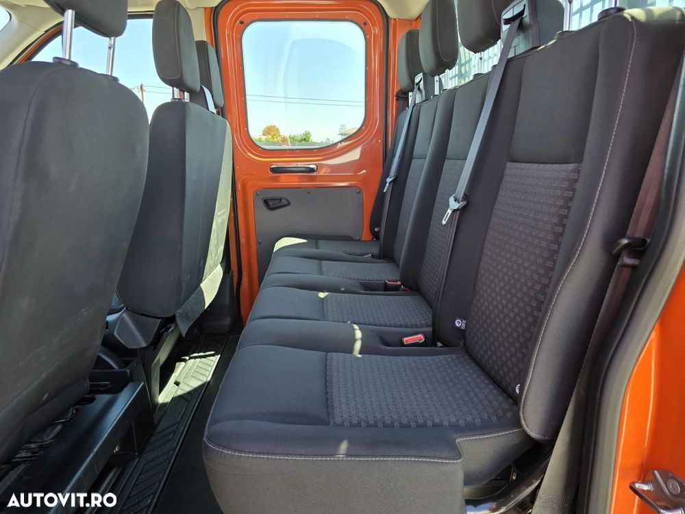 Ford New Transit Doka 7 LOCURI+BENA - 17