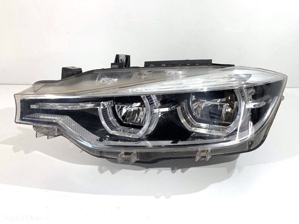 REFLEKTOR LEWY PRZÓD LED  BMW 3 (F30, F80) 2011 - 2018 320 d xDrive 140 kW [190 KM] olej napędowy - 1