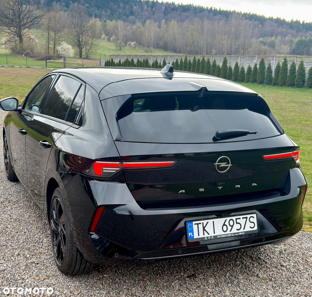 Opel Astra 1.2 Turbo Automatik Edition - 15