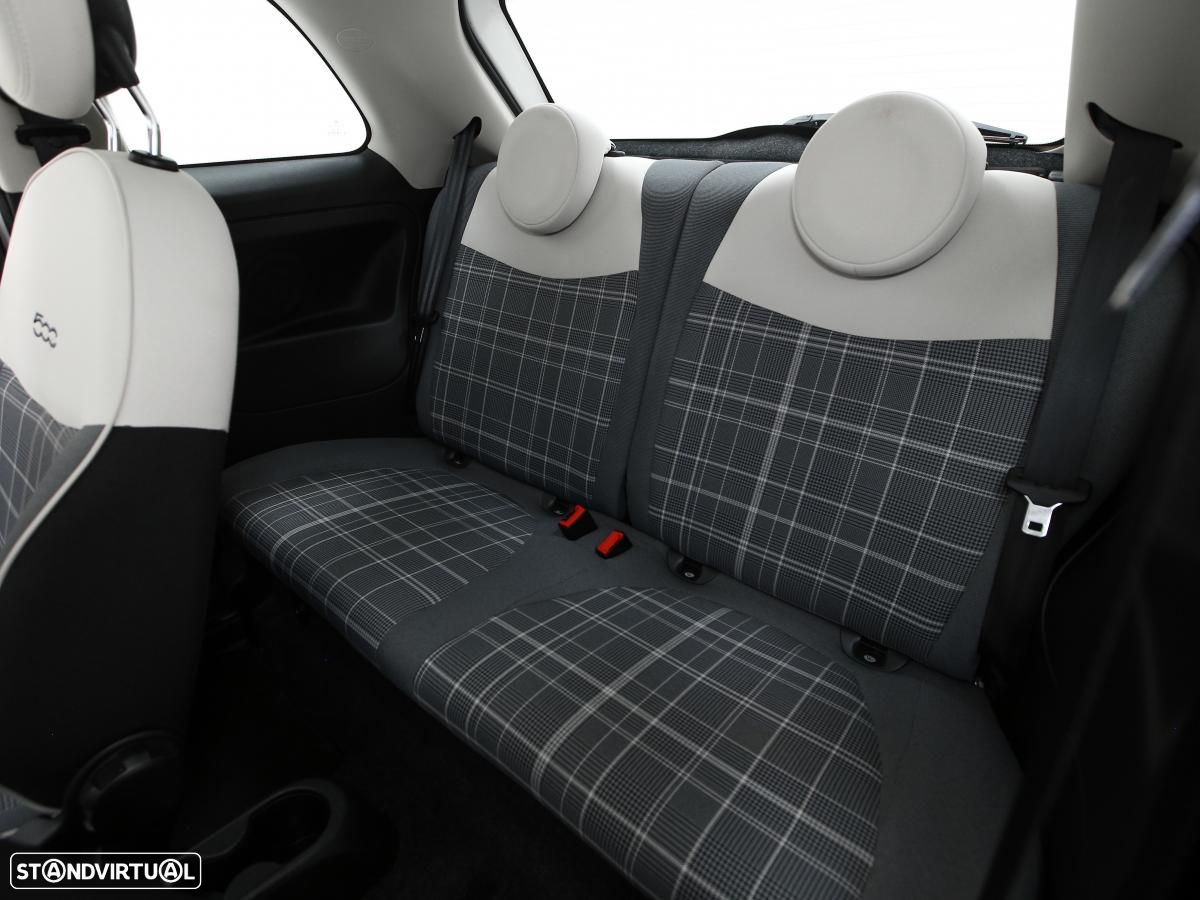 Fiat 500 1.2 Lounge Dualogic - 9