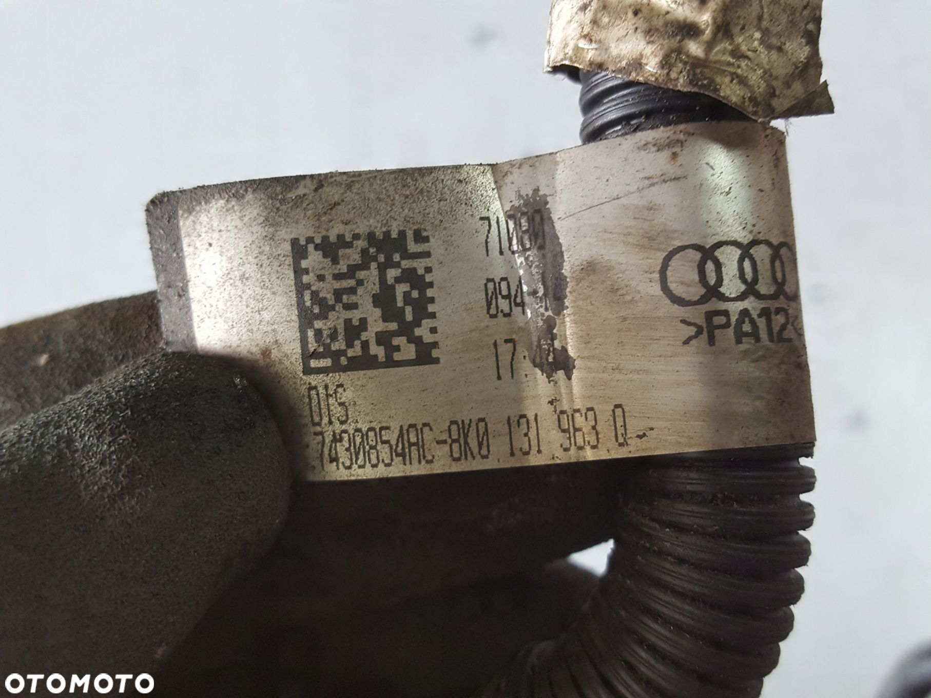 AUDI A4 B8 LIFT 11-15r 2.0 TDI RURKA PRZEWÓD ADBLUE 8K0131963Q - 2