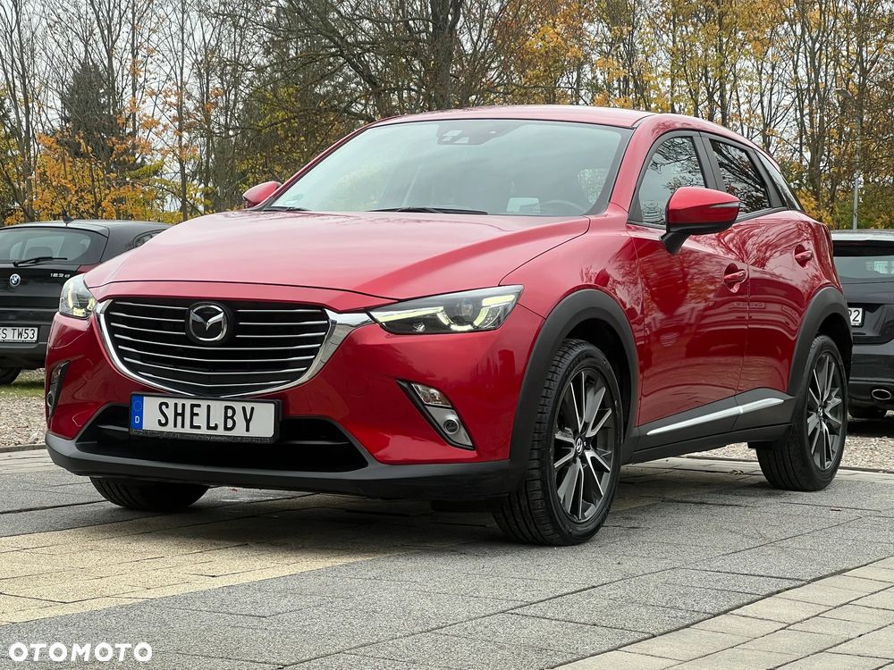 Mazda CX-3 SKYACTIV-D 105 AWD Sports-Line - 2