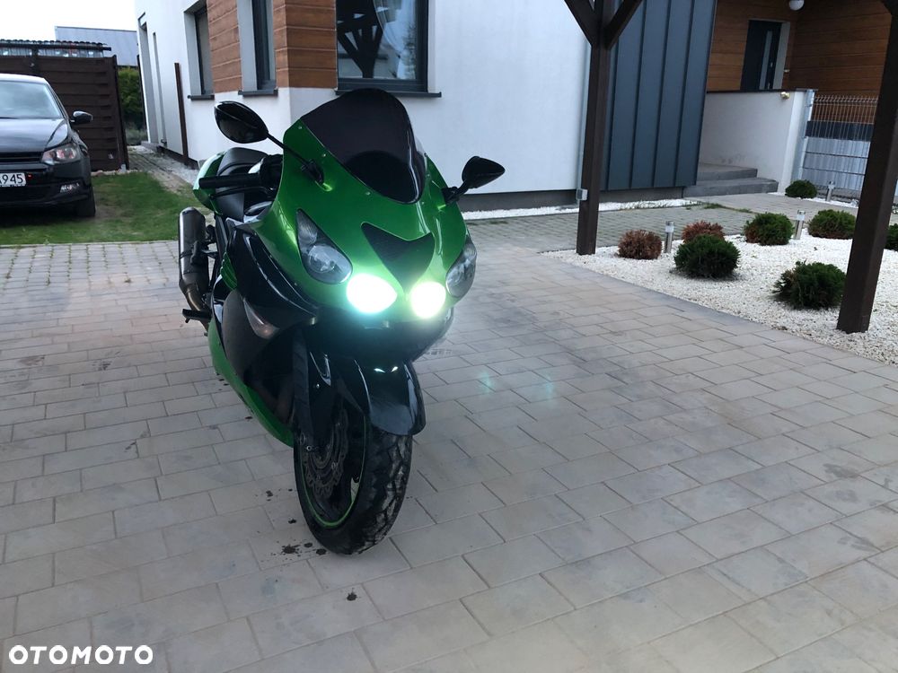 Kawasaki ZZR - 2