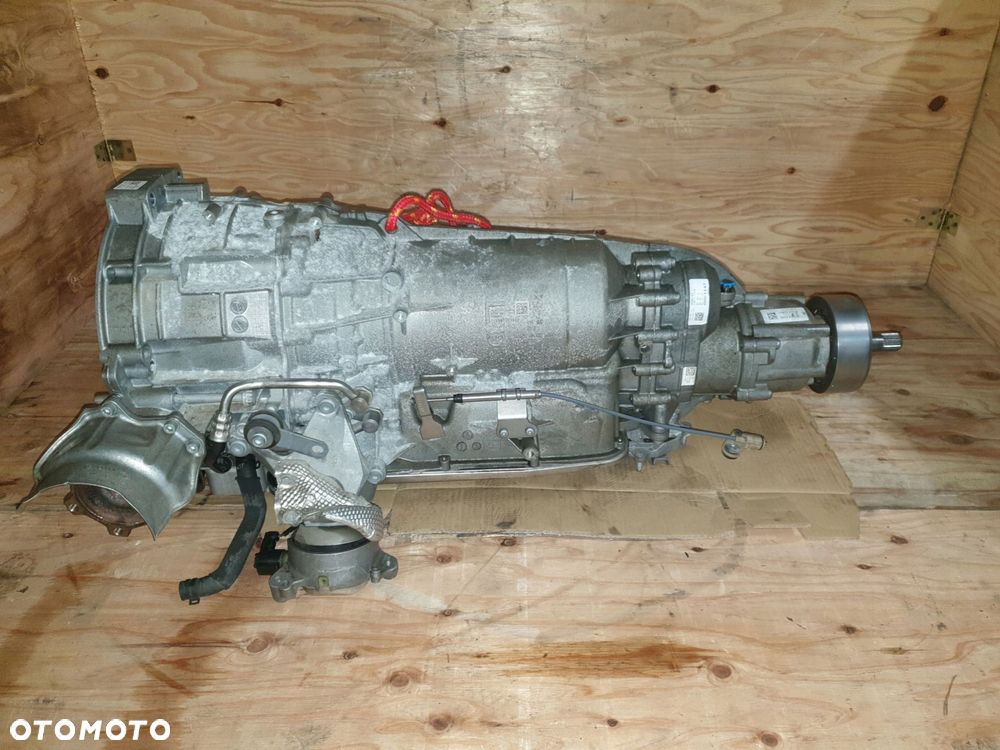skrzynia biegów automat audi a8 s8 s8+ 4.0 tfsi rhv kompletna 8hp55a - 2