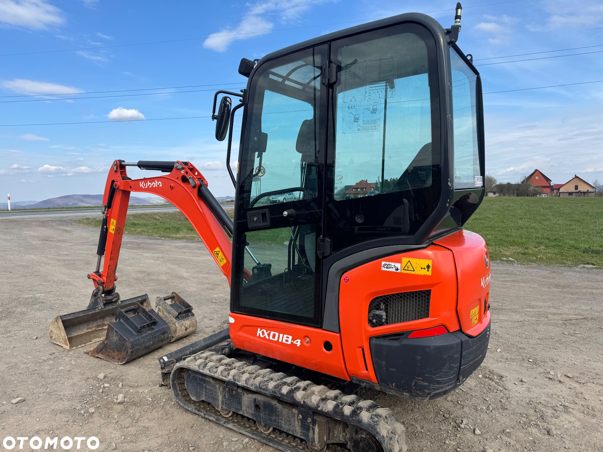 Kubota Kx018-4 - 2