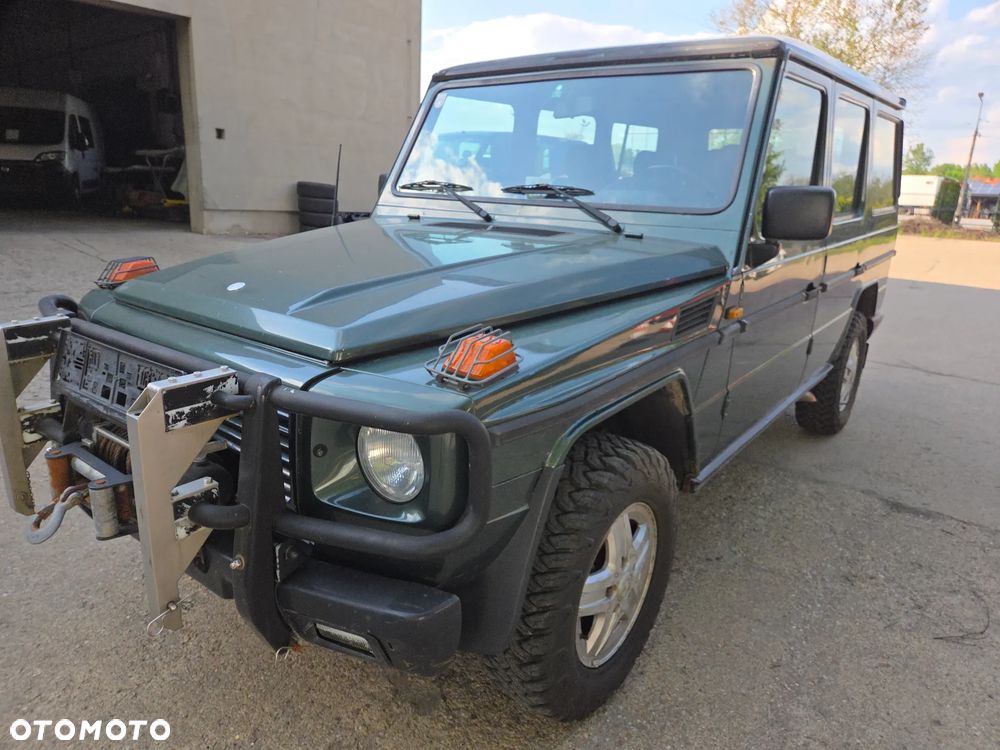 Mercedes-Benz Klasa G 300 GE - 1