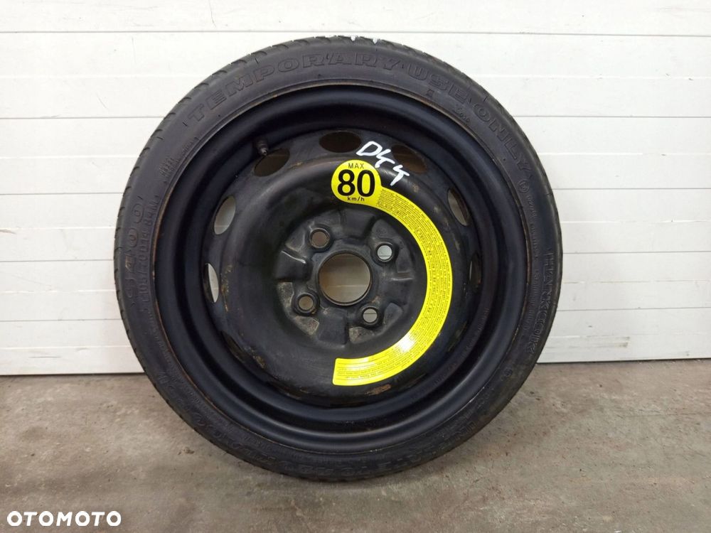 KOŁO DOJAZDOWE KIA PICANTO II 105/70 R14 4JX14 ET46 4X100 52910-078