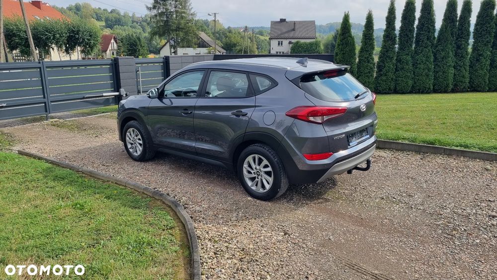 Hyundai Tucson 1.6 Turbo 4WD DCT Style - 14