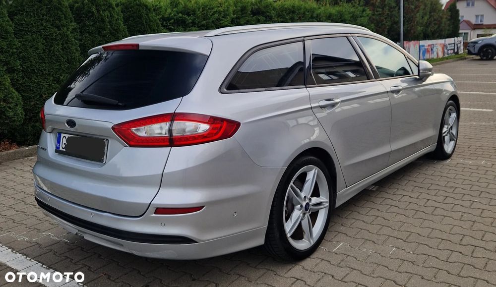 Ford Mondeo 2015 photo 3