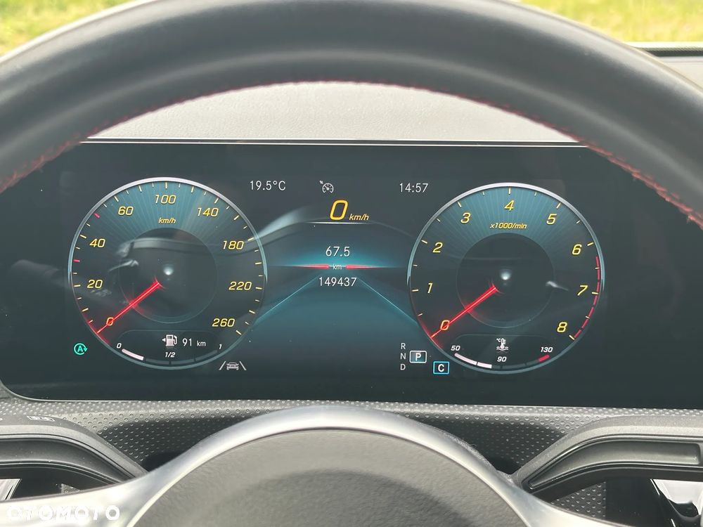Mercedes-Benz Klasa A 200 AMG Line 7G-DCT - 24