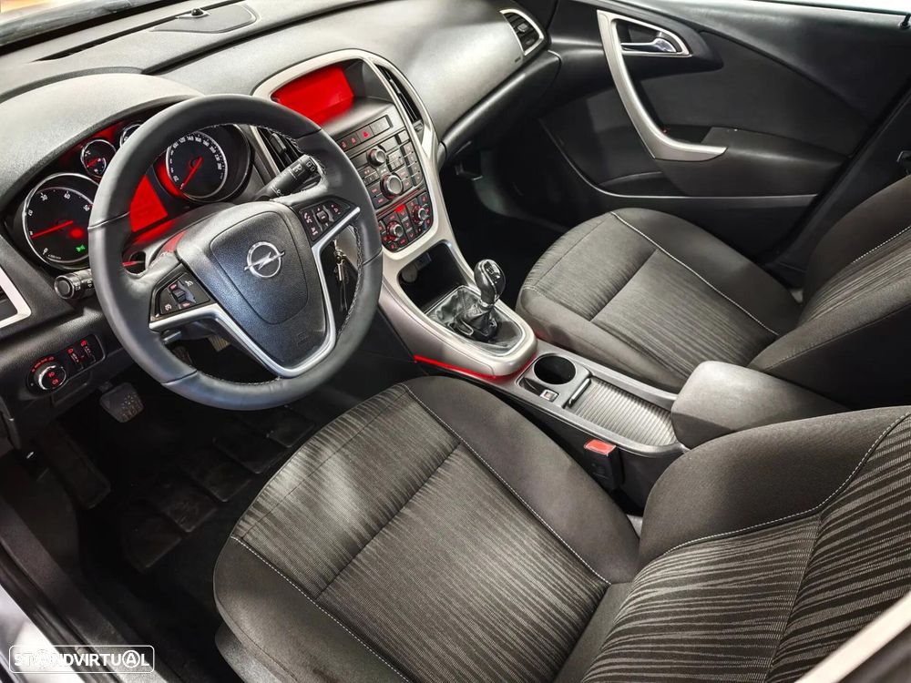 Opel Astra Sports Tourer 2.0 CDTI DPF Sport - 19