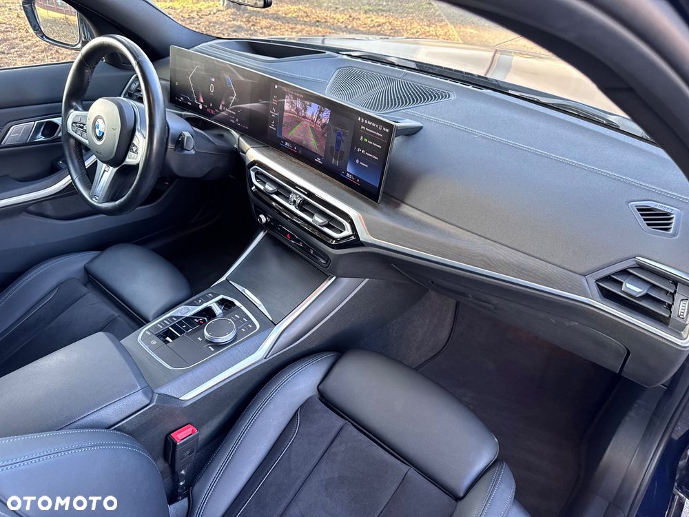BMW Seria 3 320d xDrive M Sport sport - 17