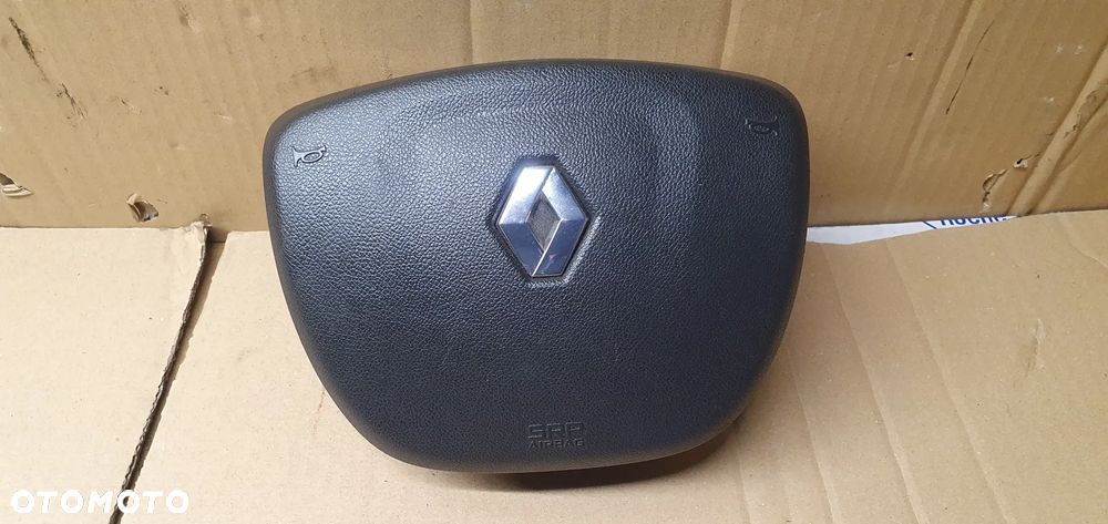 Poduszka Airbag kierowcy kierownicy Oryginał Nie Regenerowana Renault Laguna III 985100002R - 1