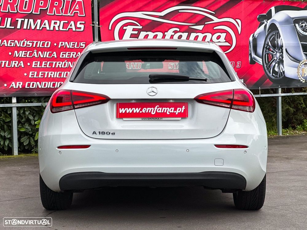 Mercedes-Benz A 180 d Style Aut. - 9