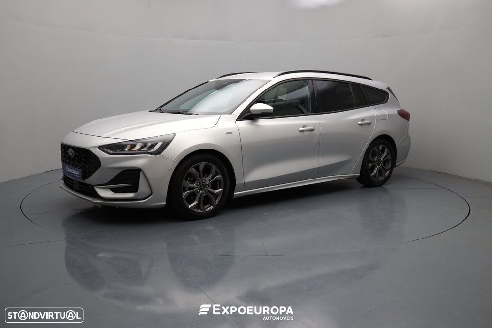 Ford Focus SW 1.0 EcoBoost Hybrid Aut. TITANIUM - 1