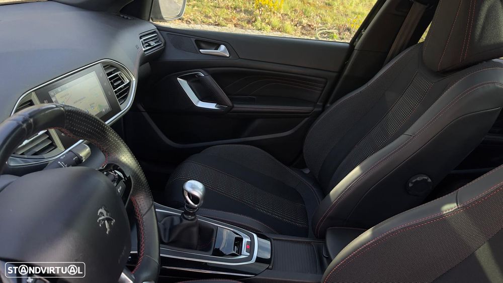 Peugeot 308 SW BlueHDi 120 Stop & Start GT-Line Edition - 33